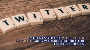 Using Twitter Moments For Local SEO