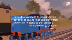 Sodor Fallout: Edward escapes the blast Remake