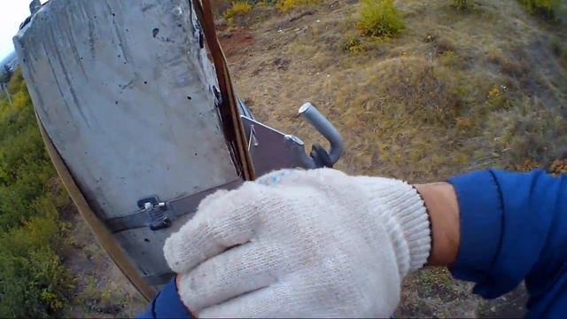 Жизнь глазами электрика/ Ep  3/Монтаж СИП-4/ Установка доп. заземления. смотреть онлайн