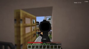 БИТВА СНАЙПЕРОВ НУБ ПРОТИВ ПРО в МАЙНКРАФТ ДЕВУШКА ВИДЕО ТРОЛЛИНГ MINECRAFT