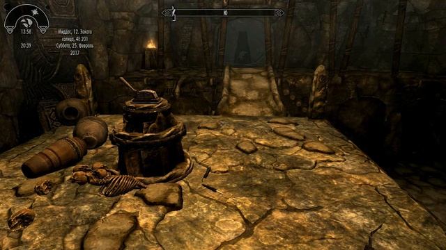 Skyrim: Головоломка в Скулдафне. Часть 2. Как пройти Храм Скулдафн (Видео с жуткими лагами) смотреть онлайн