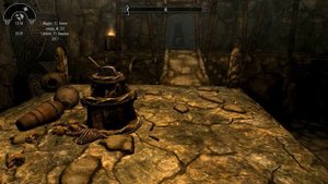 Skyrim: Головоломка в Скулдафне. Часть 2. Как пройти Храм Скулдафн (Видео с жуткими лагами)