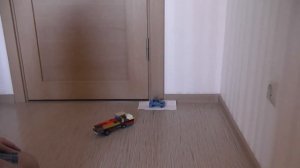 Краш-тест Жигули "копейка" из пластилина