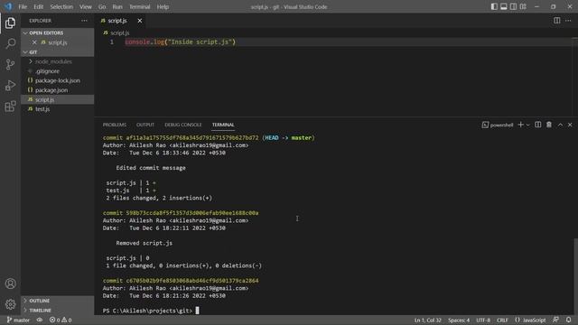 The Git series : Part 5 : Undoing смотреть онлайн