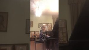 А. Гречанинов «Странствующие облака»