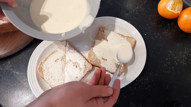 Если у вас остался вчерашний хлеб. Предлагаю приготовить вкусный десерт смотреть онлайн