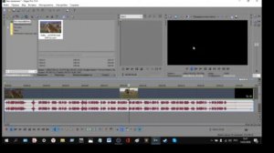 Как убрать черный экран предпросмотра видео в sony vegas pro 13? Ответ здесь!