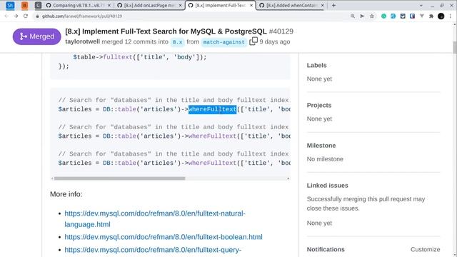 New In Laravel 8.79.0 - 3 New Things Added