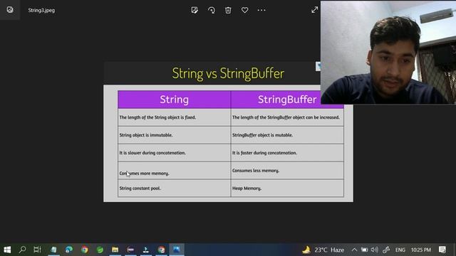 String | StringBuffer | StringBuilder Differences with example