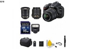 New nikon d3200 dslr camera with 18 55mm lens 25492 nikon af s dx nikkor 10 24mm f 3 5 4 5g ed lens