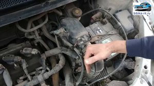 Плавающие обороты при подсосе воздуха на Тойоте эхо