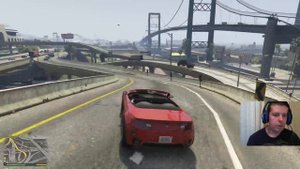 Как ездить по городу по всем правилам - GTA5