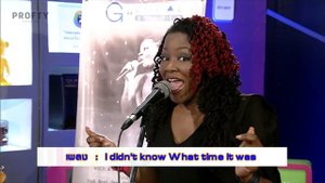 Monique Thomas - Live