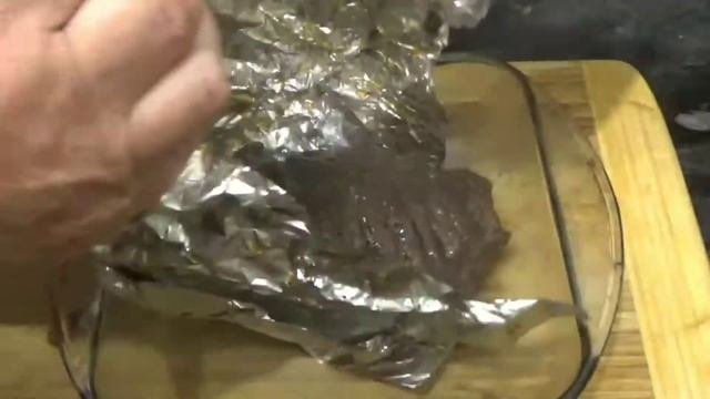 Сэндвич с  рваной говядиной. Pulled Beef Sandwich.