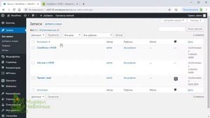 Создание раздела НОВОСТИ на сайте WordPress ЗАПИСИ и РУБРИКИ Лендинг Интернет Магазин ⛿ Урок 14