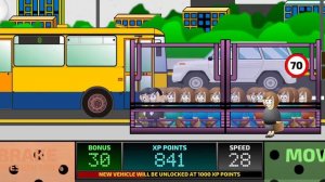 Играя с Автобус номер 8 - Transports and Roblox