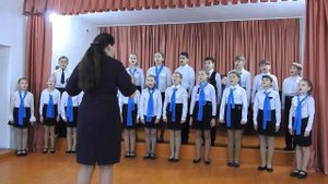 188 Хор Радуга Всё начинается со школьного звонка!