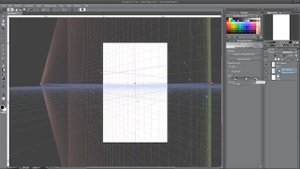 How to use the PERSPECTIVE RULER/GRID in CLIP STUDIO PAINT (EX/PRO)
