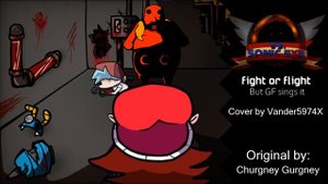 FNF Vs Sonic.EXE | Fight or Flight but GF sings it