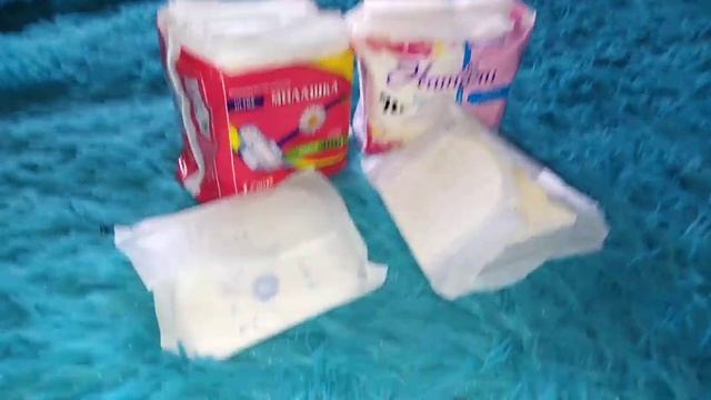 Новые прокладки в маё хранение распоковка