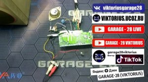 НЕ ВЫКИДЫВАЙ СТАРУЮ АВТОМАГНИТОЛУ РАСПИЛИЛ МАГНИТОЛУ БОЛГАРКОЙ, МОЩНЫЙ УСИЛИТЕЛЬ ИЗ СТАРОЙ МАГНИТОЛ