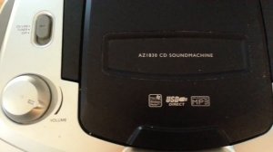Philips AZ1830/12 CD Soundmachine Wma/Mp3 playback USB