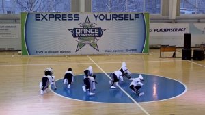 FOX CREW - I МЕСТО - ЧИР ХИП-ХОП ГРУППА (ДЕТИ 8-11 ЛЕТ) - ЧЕМПИОНАТ "DANCE EXPRESSION" 2016