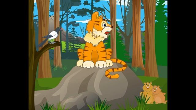 Игры с Тигренком в хорошем качестве. Артикуляционные упражнения для постановки звука [Р]. смотреть онлайн