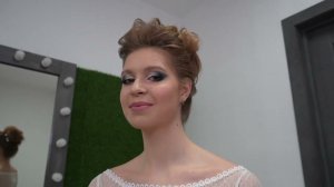 Стилист Екатерина Андриенко - образ невесты до и после №2. Видеооператор Олег