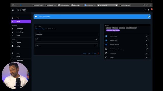 Installing SCRYPTED on Mac - How to do it the EASY way ! смотреть онлайн