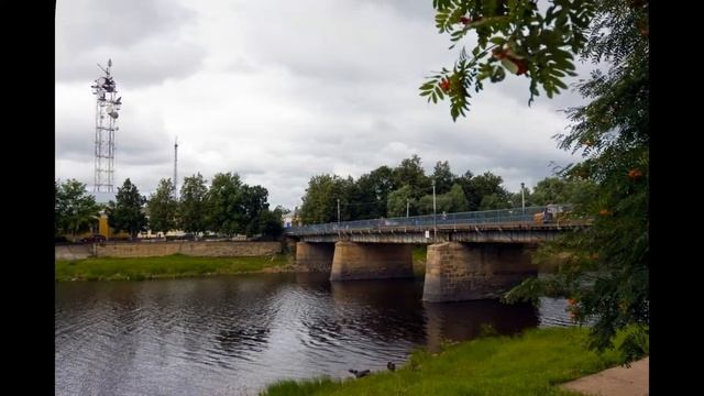 Город Старая Русса. В фотографиях последних лет. 2017 г смотреть онлайн