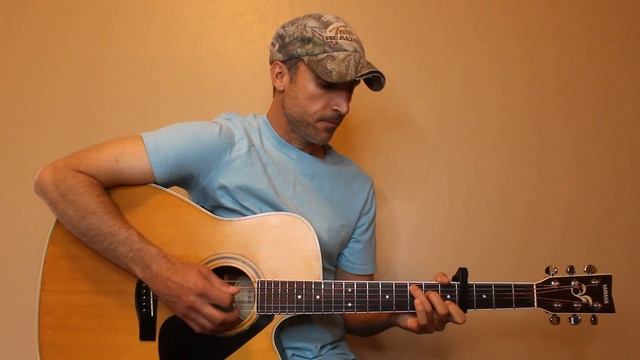 Scarecrow In The Garden - Chris Stapleton - Advanced Guitar Lesson | Tutorial смотреть онлайн