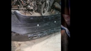 Škoda Rapid парктроник