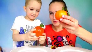 Обычная Еда против Мармелада - ЭКСТРЕМАЛЬНЫЙ ЧЕЛЛЕНДЖ !! Real Food vs Gummy Food - EXTREME CHALLENGE