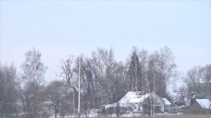 Ловля зимой плотвы в мороз!