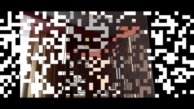 Двухуровневый натяжной потолок с нишей под карниз. смотреть онлайн