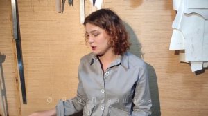 Шью куртку из эко меха и готовой стежки