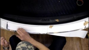 Наклейка на задний бампер Mazda 6 #наклейки от #style45