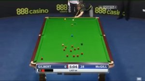 David Gilbert - Anthony McGill (Round 1) Snooker Shoot Out 2014