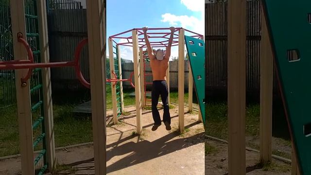 Подтягивания 50 раз за 100 секунд в 44 года смотреть онлайн