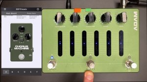 Новая прошивка для Darkglass A.D.A.M. Новые возможности педали.