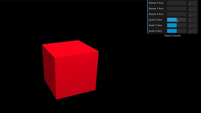 Three.js Dat GUI Tutorial and Setup Guide