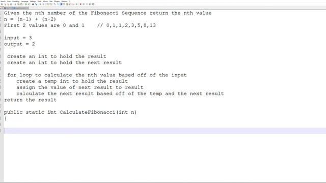 Solving the Fibonacci Sequence Iteratively смотреть онлайн
