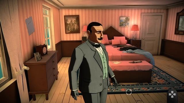 Прохождение Агата Кристи:  Убийства по алфавиту с русскими субтитрами без комментариев 
Часть 3