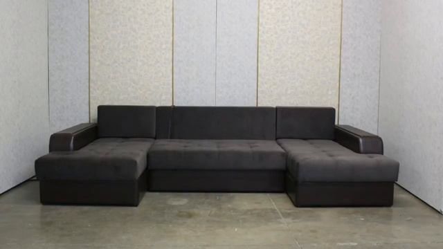 ДИВАН С ОГРОМНЫМ СПАЛЬНЫМ МЕСТОМ И МНОГО ЯЩИКОВ ДЛЯ БЕЛЬЯ!!! смотреть онлайн