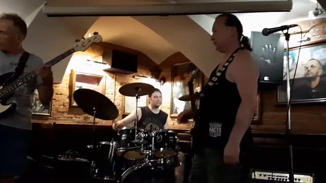 Кавер-группа "Because" - "Suzie Q.", клуб "Liverpool", г.Санкт-Петербург, 22.07.202