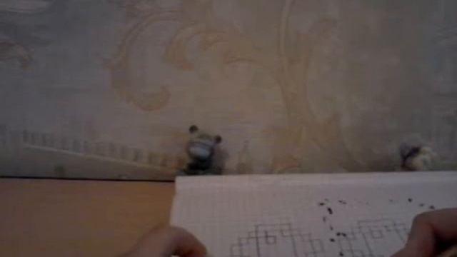 Рисуем по клеточкам #1 смотреть онлайн