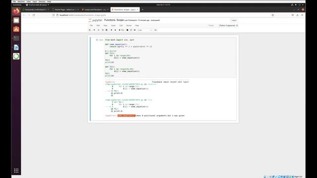 Functions and Scope in Python - Python for Computational Science [2022]. #12 смотреть онлайн
