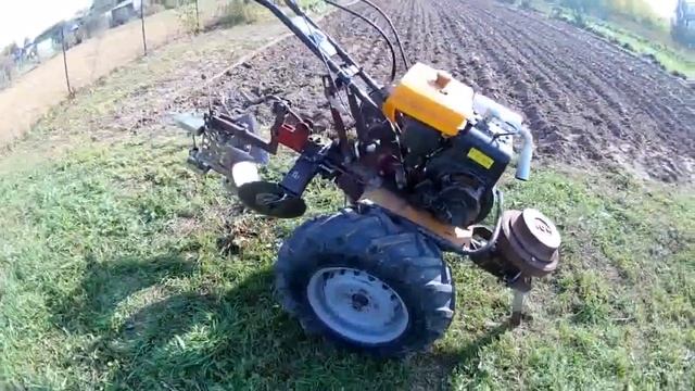 Шины OZKA 6,5 - 80 - 13 на мотоблоке Каскад смотреть онлайн