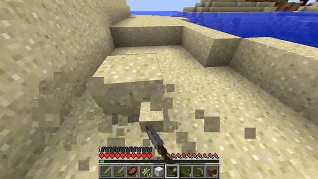 #3 - ФЕРМЕРСТВО! Minecraft 1.2.5 - Выживание